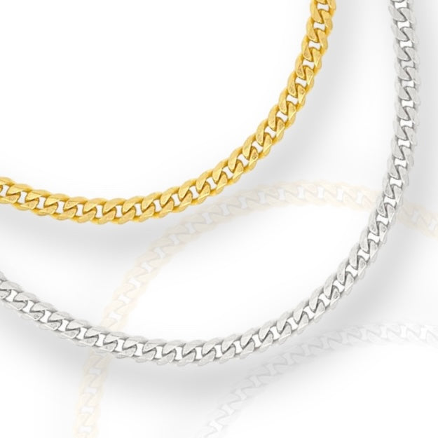 Mini Unisex Cuban Bracelet