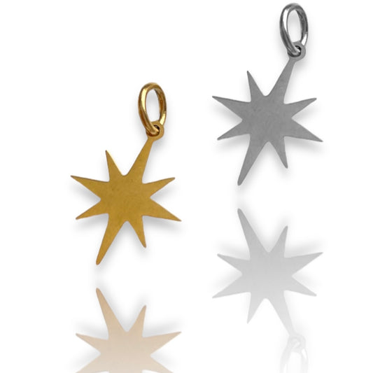 North Star Charm