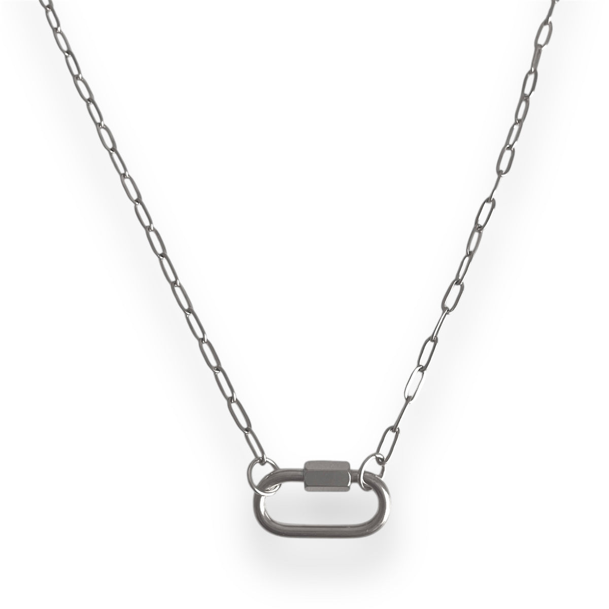 Mini Cuban Link Verschluss Kette Gold