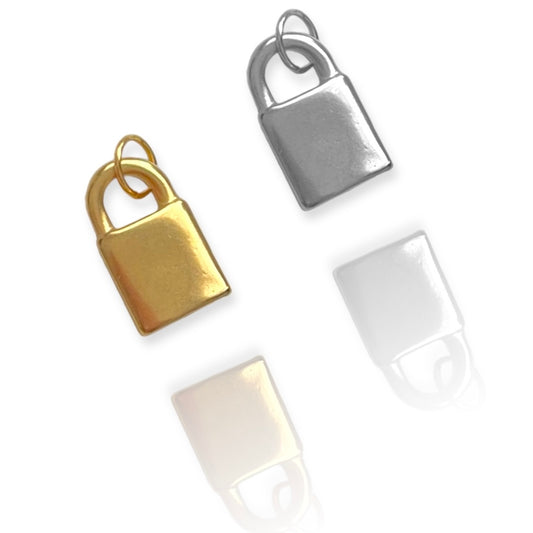 Padlock Charm