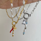 Pearl Charms Necklaces