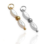 Pearl Drop Charm