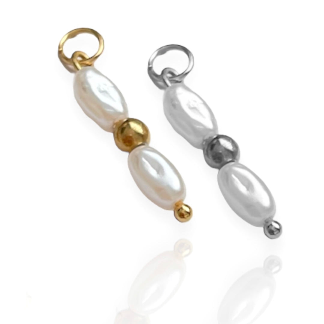 Pearl Drop Charm