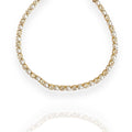 Pearl Tennis Bracelet Gold