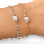 Petite Pearl Bracelet