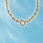 Ritzy Charm Bracelet Gold