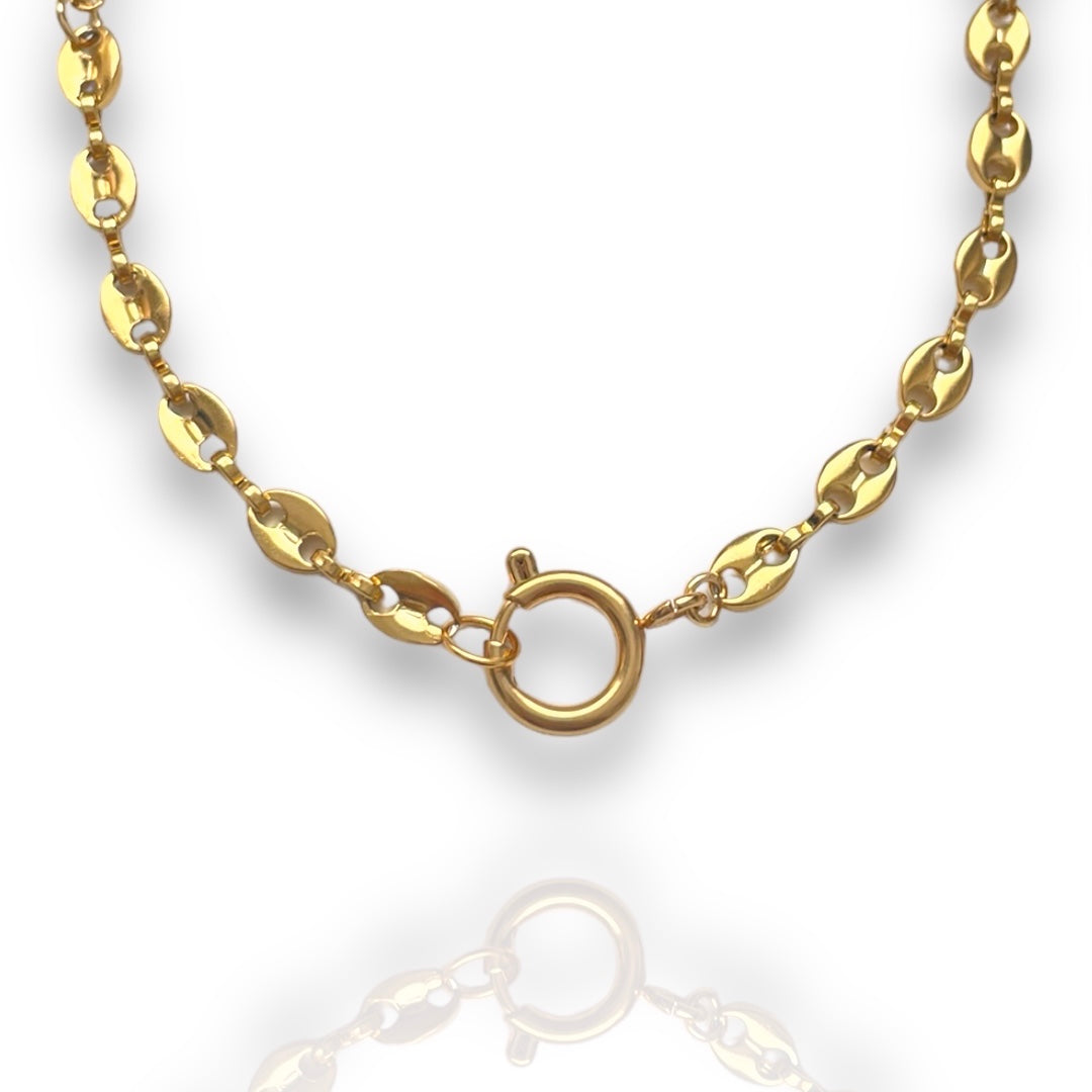 Ritzy Charm Bracelet Gold