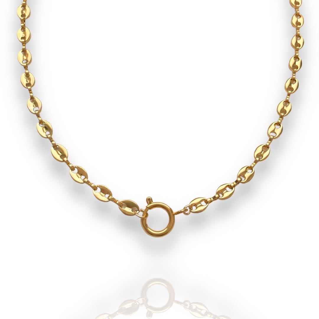 Ritzy Clasp Chain Necklace