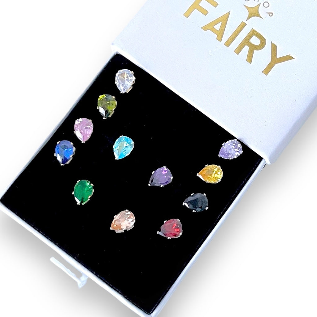 Princess Pear Earrings