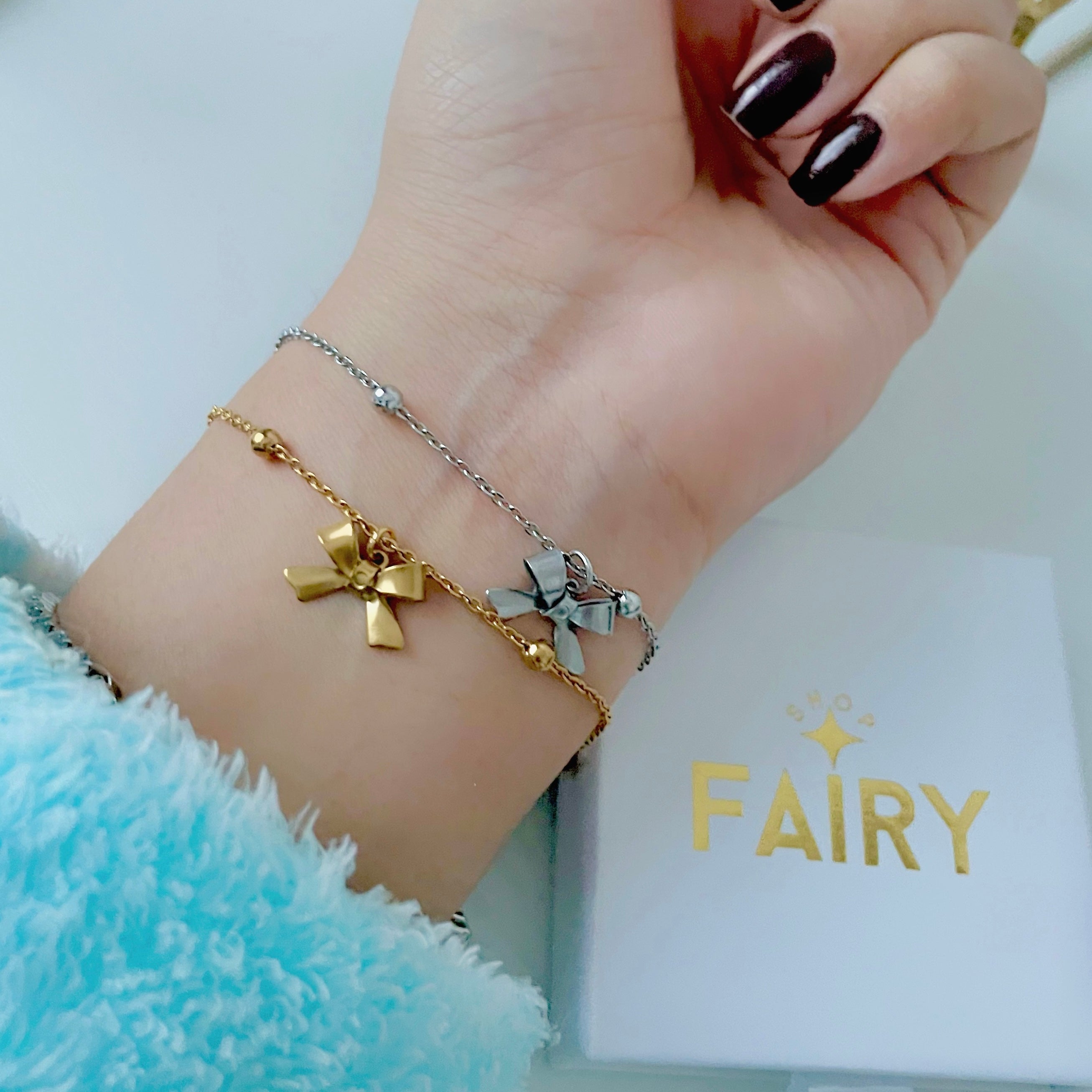 Ribbon Bracelet