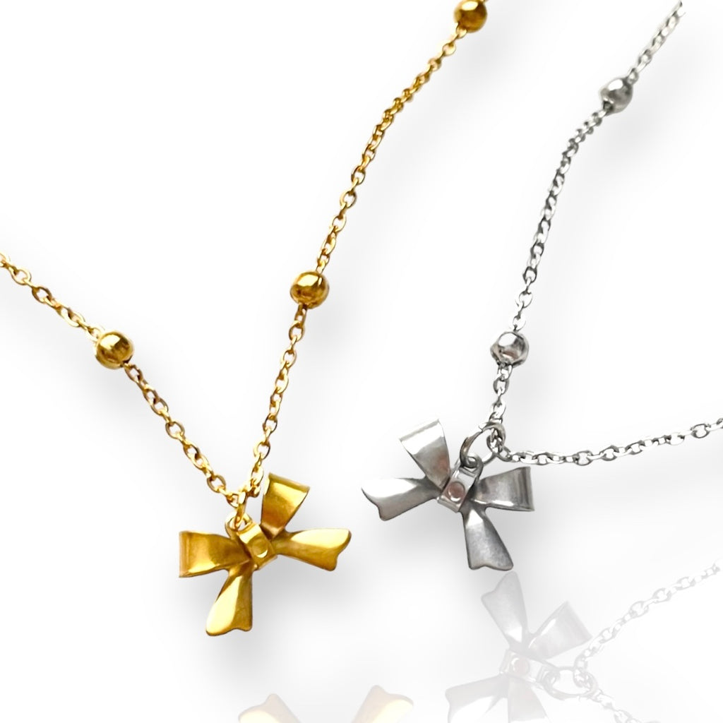 Ribbon Necklace