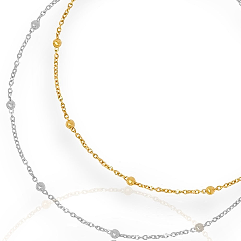 Satellite Necklace