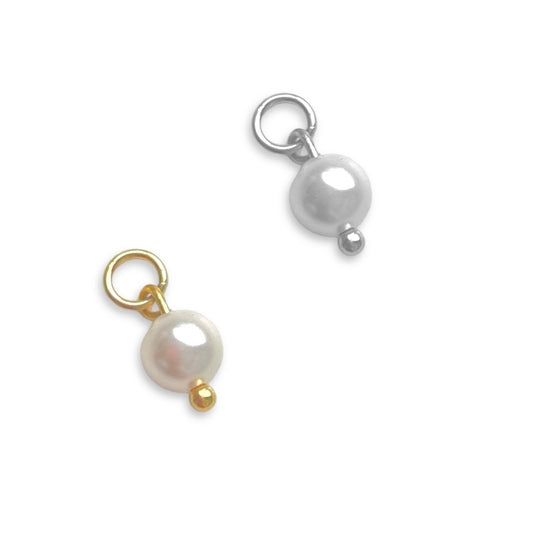 Single Pearl Charm 