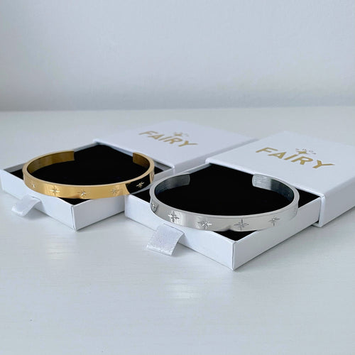 Star Cosmic Cuff Bracelet