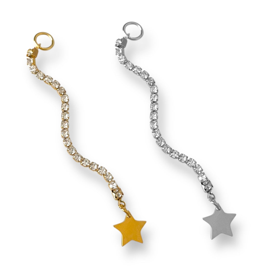 Star and Crystals Lariat Charm