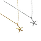 Starfish Necklace