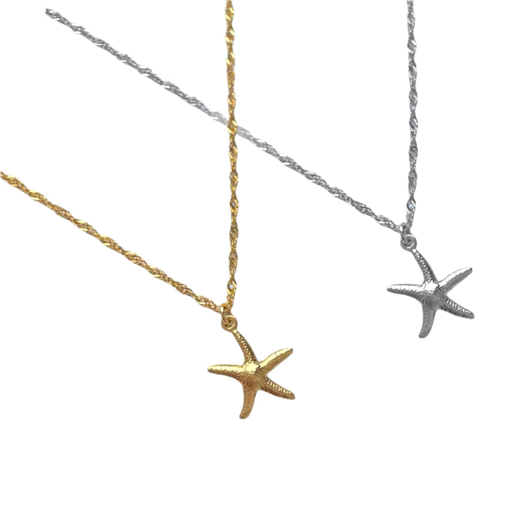 Starfish Necklace