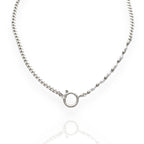 Starlight Pearl Charm Necklace