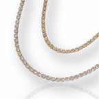 Tennis Necklace Choker