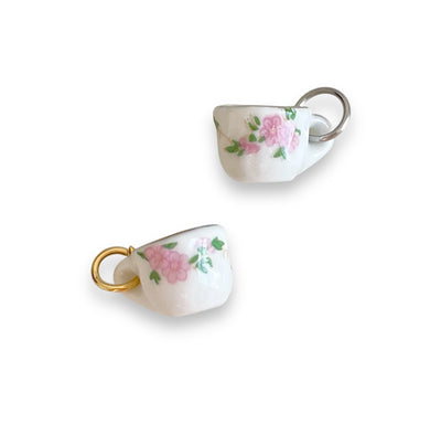 Tiny Teacup Charm