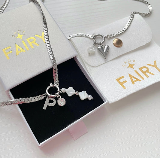 UK Jewellery charm necklace