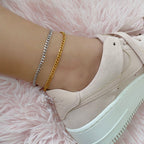 anklets for summer UK jewellery brand