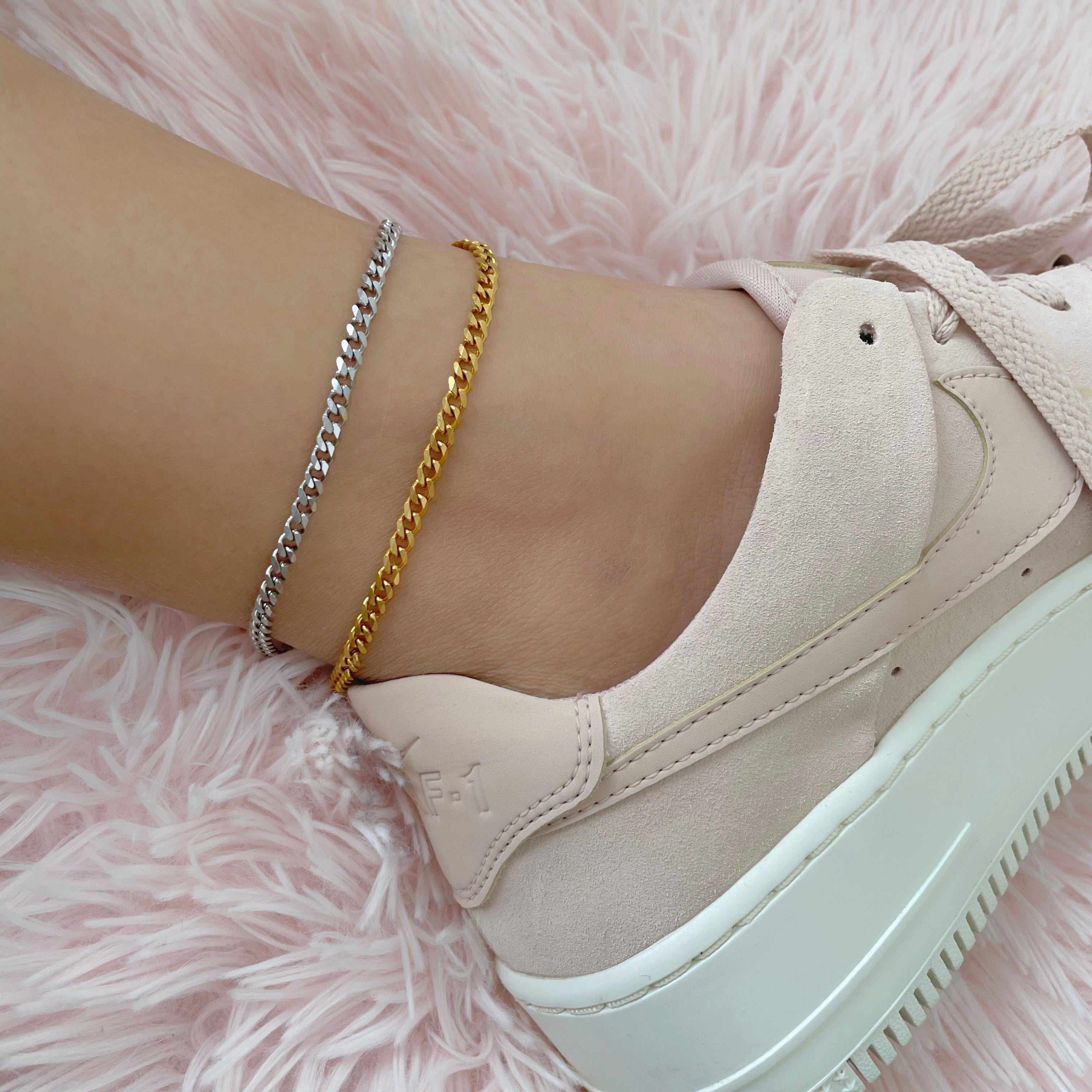 anklets for summer UK jewellery brand