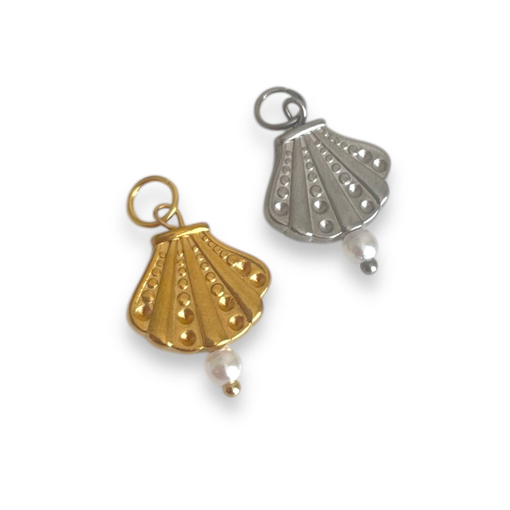 Ariel Seashell Charm