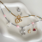 SHOPFAIRY beaded pearls necklaces 