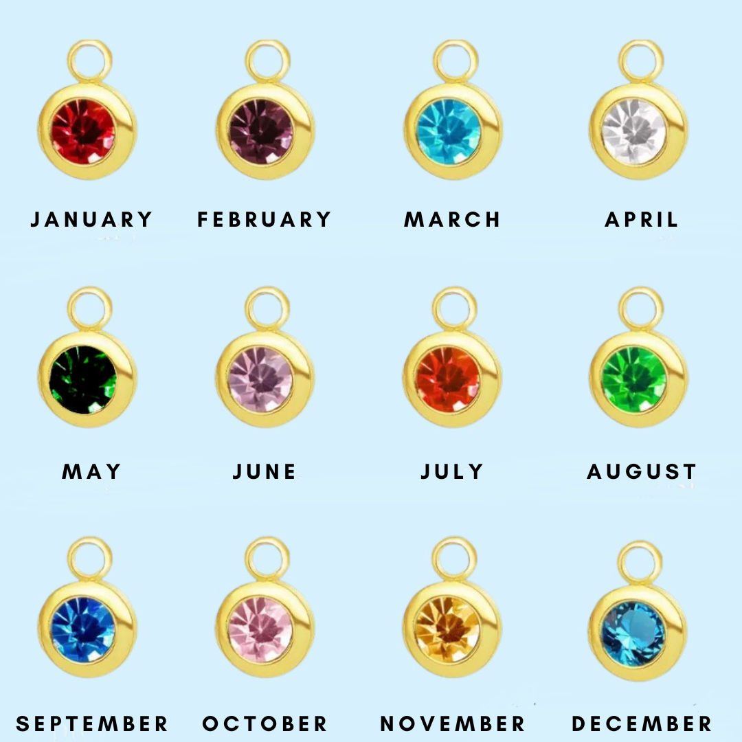 birthstone colours