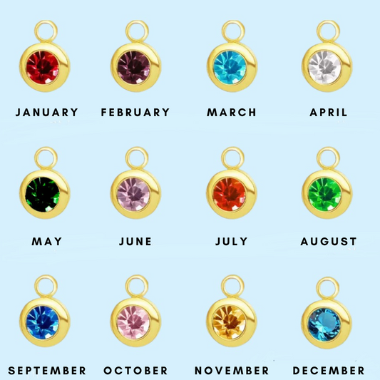 birthstone colours