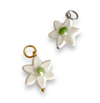Ceramic Flower Charm