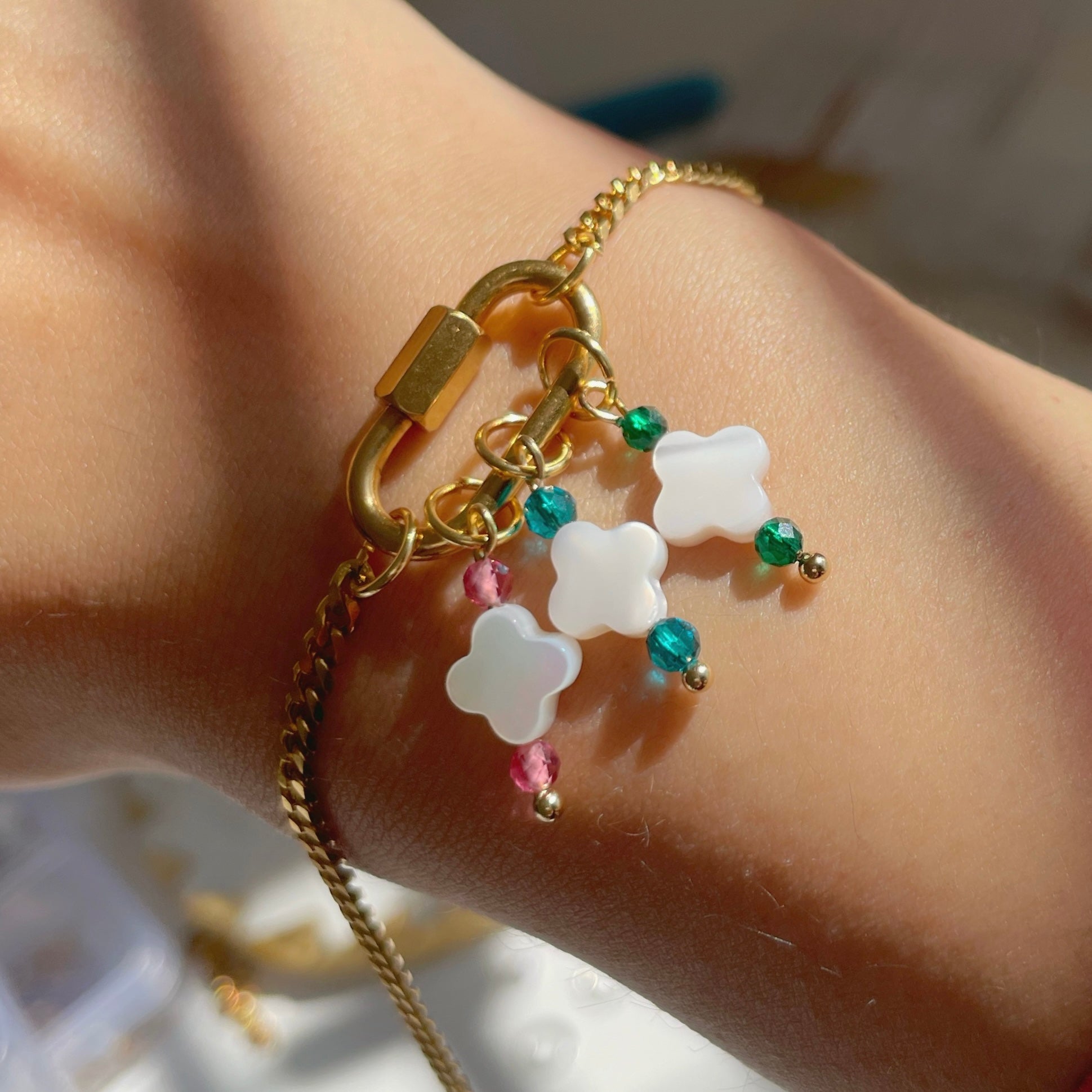 Dije de gota de perla