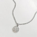 dainty cherub necklace
