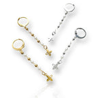 Pearly Fleur Earrings