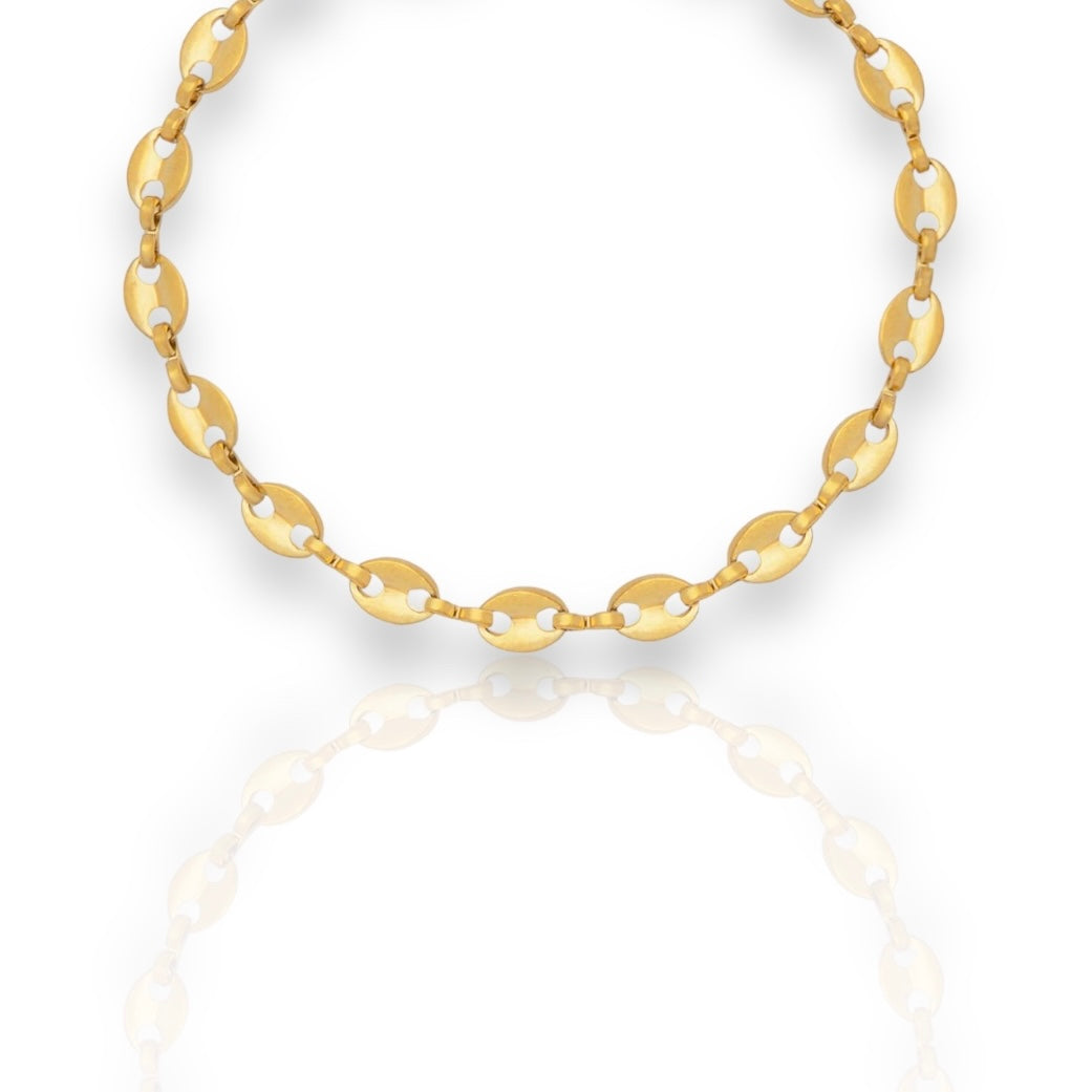 gold anklet waterproof