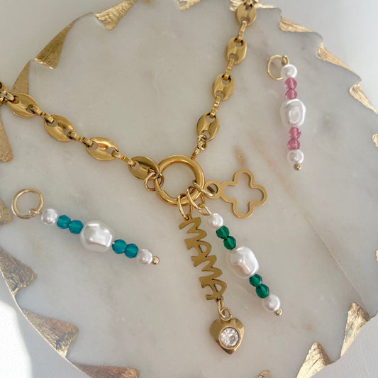 Dije de gota de perla