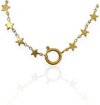 Star Charm Bracelet Gold
