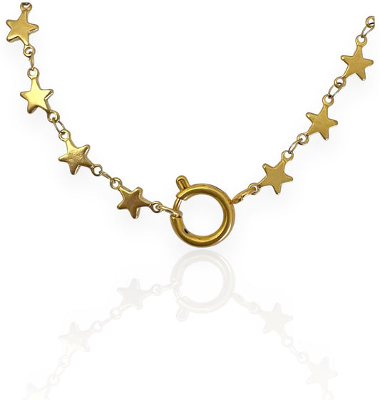 Star Clasp Bracelet Gold