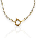 Tennis Charm Bracelet Gold