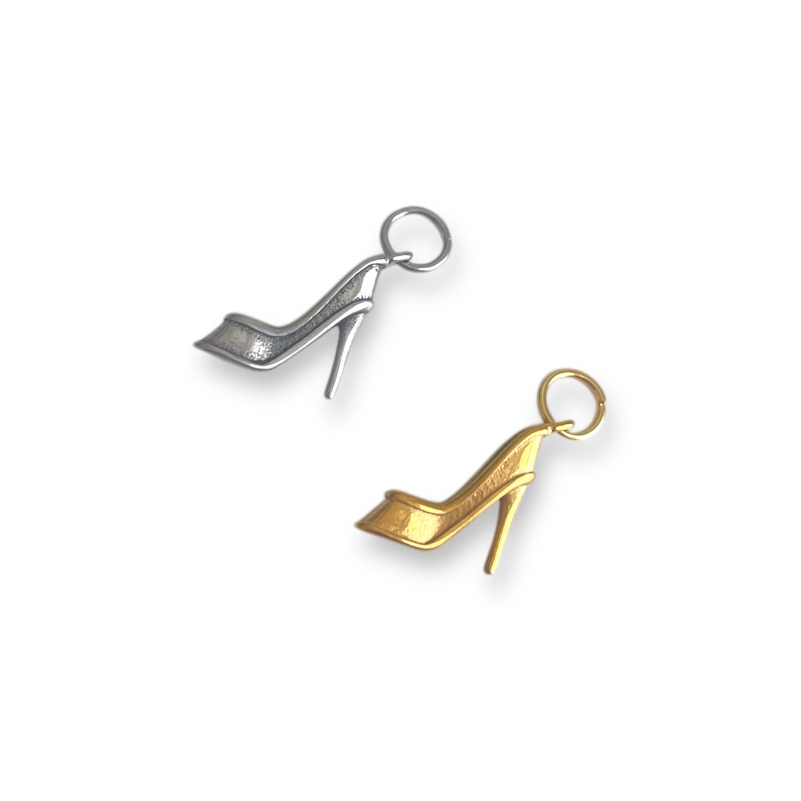 High Heel Girl Charm