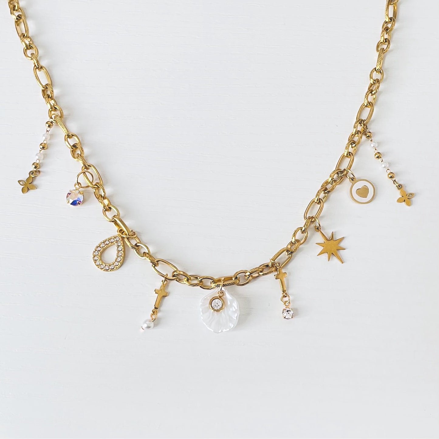 Limited Edition Reign Charm Necklace