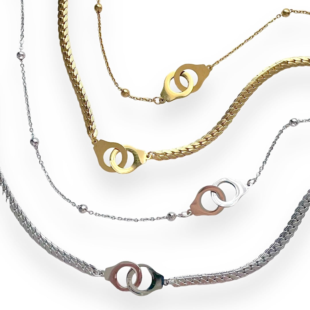 link clasp necklace