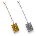 Winter Celestial Lariat Charm