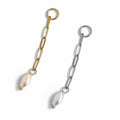 Pearl Link Drop Charm