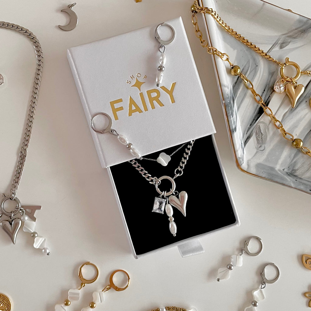 silver charm jewellery UK