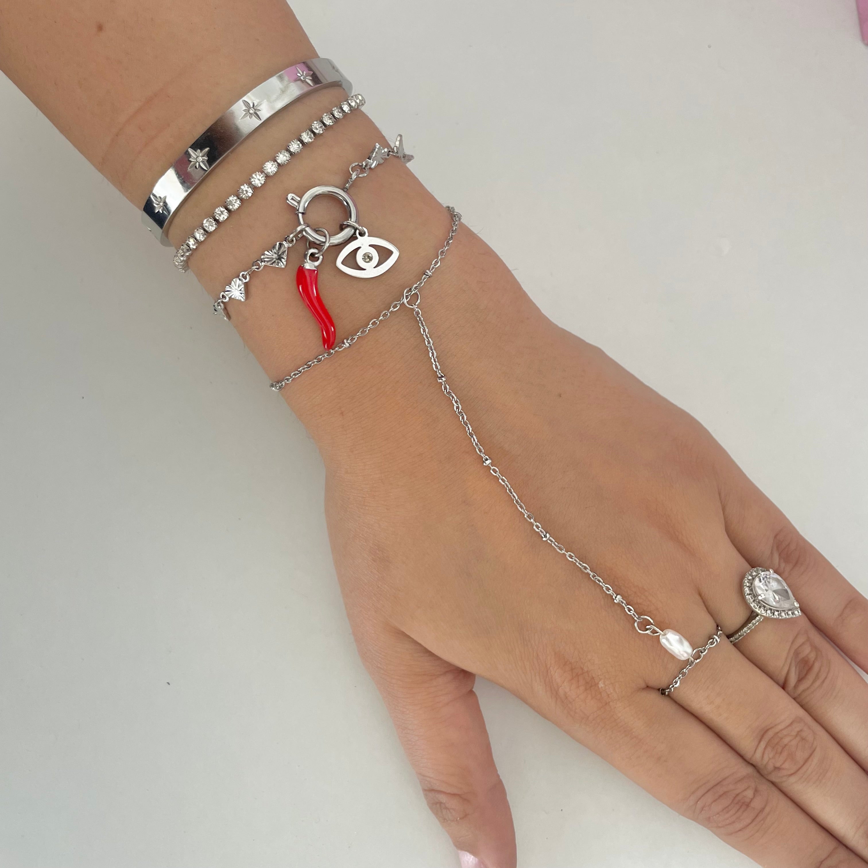 silver chilli charm