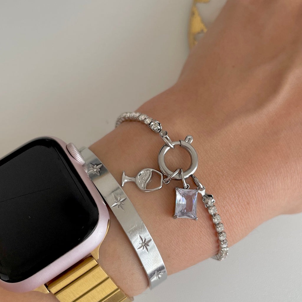 Wine Glass Charm