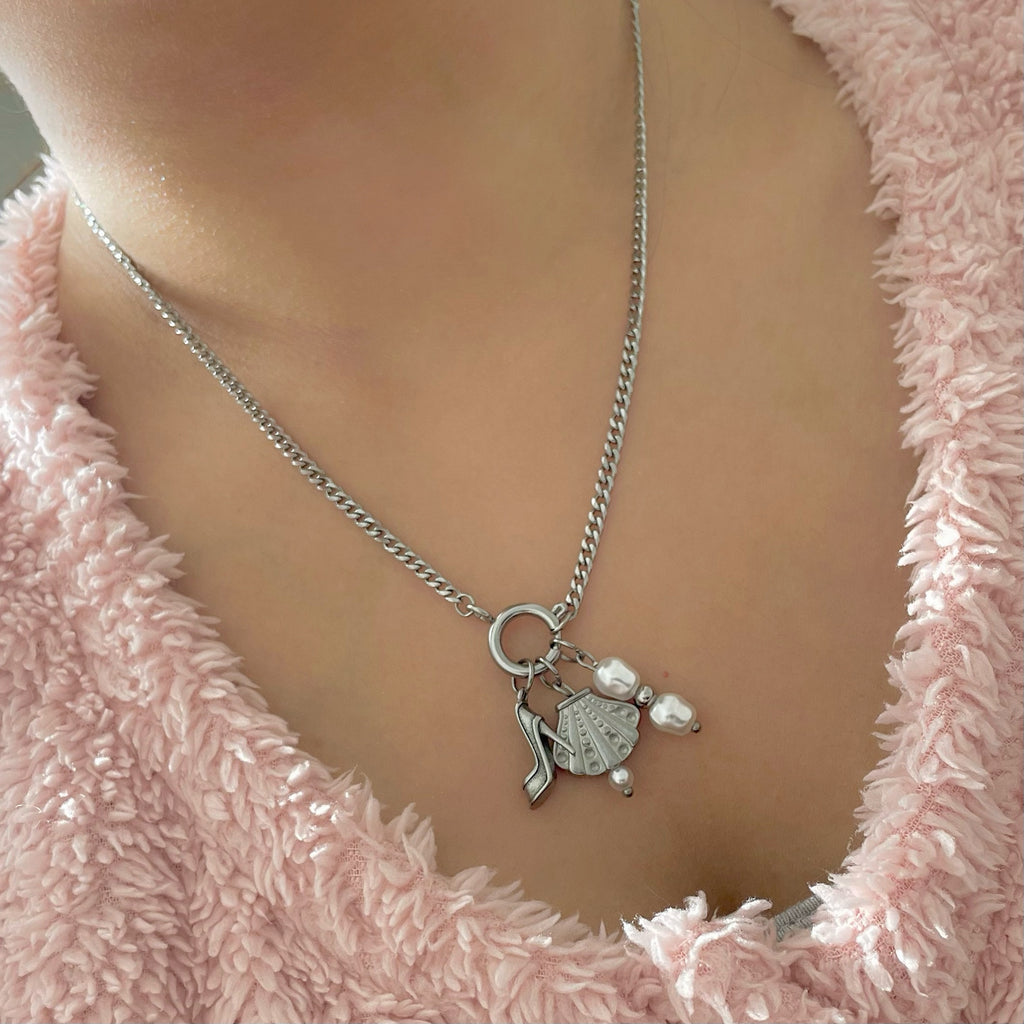 High Heel Girl Charm