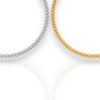 stainless steel anklets